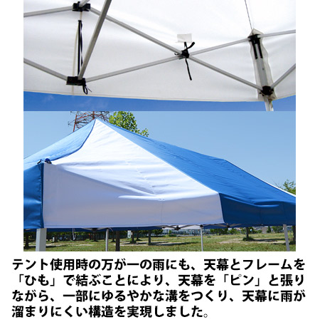 楽天市場】かんたんてんとキングテント （3.6m×3.6m~3.6m×7.2m