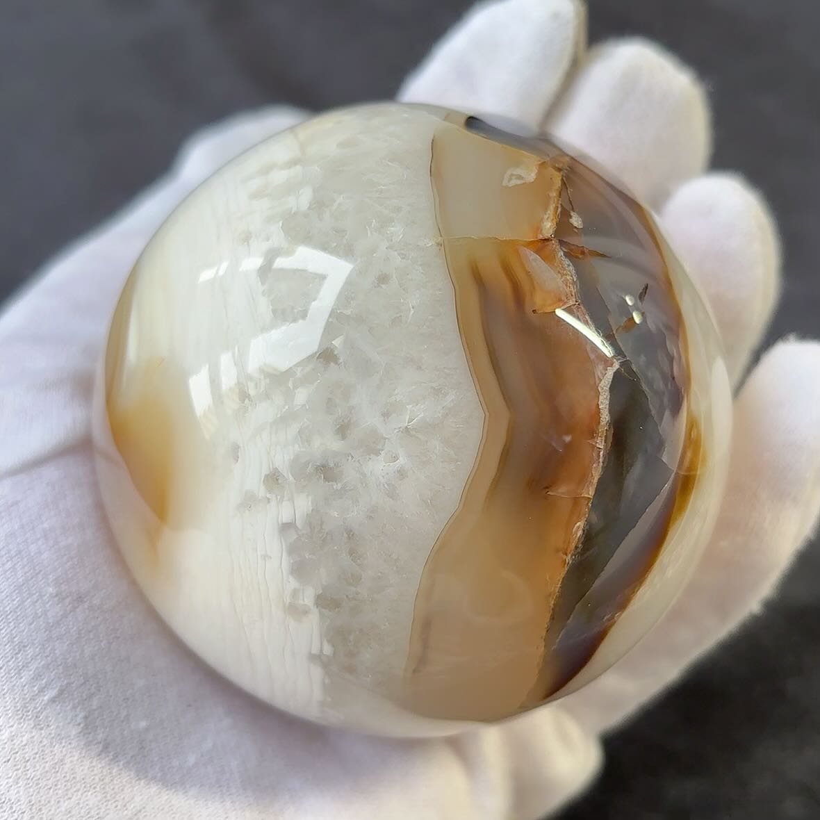 楽天市場】天然石 レア! 希少 ピンク ジオード アゲート メノウ