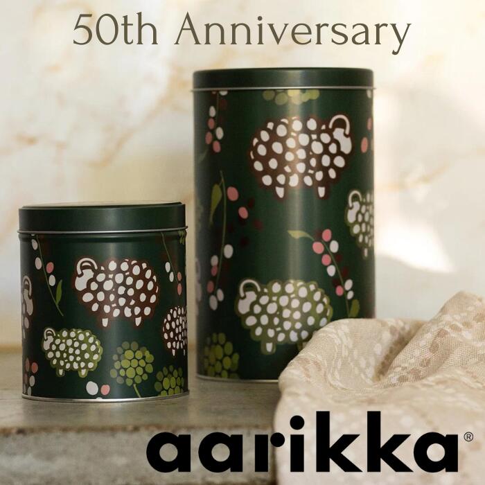 楽天市場】【50周年記念】aarikka アーリッカ ひつじの缶ケース【M