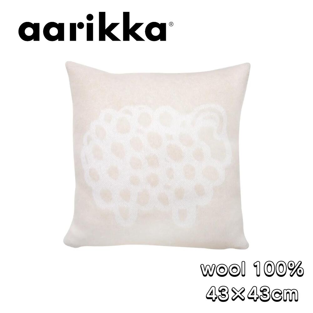 楽天市場】aarikka アーリッカ ひつじ クッション カバー【43 x 43 cm