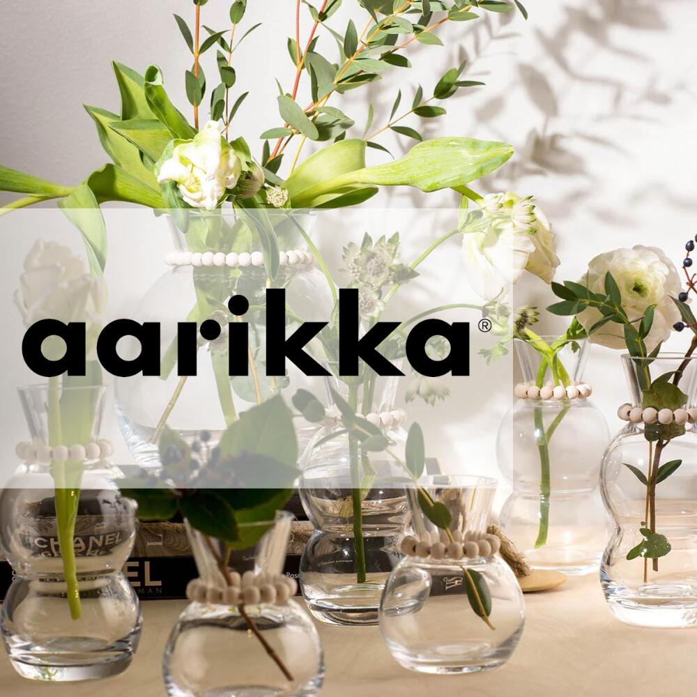 楽天市場】aarikka アーリッカ KUPLA ガラスの花瓶【全4色】北欧 雑貨