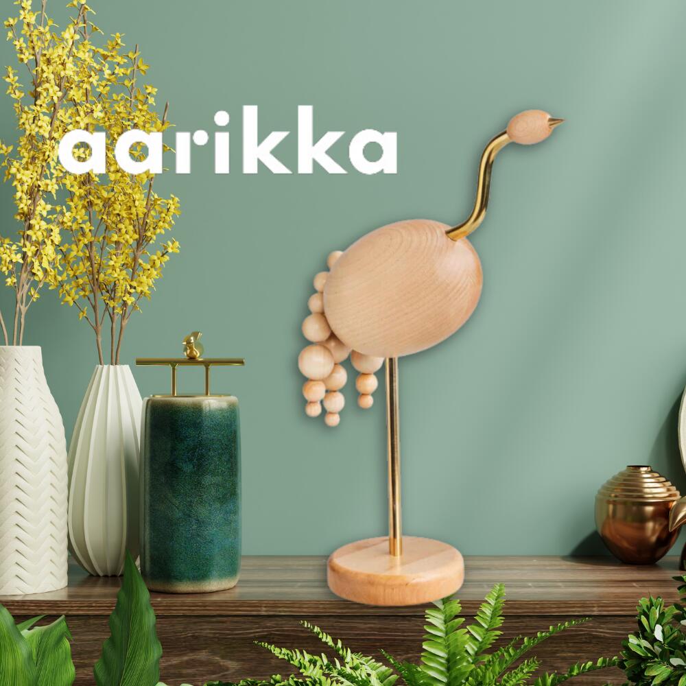 楽天市場】aarikka アーリッカ KURKI 鶴のオブジェ北欧 雑貨 置物