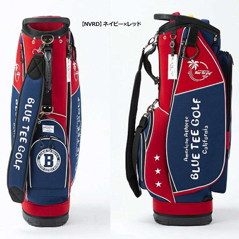 楽天市場】ブルーティーゴルフ 9型 2トーン キャディバッグ BTG-CB017