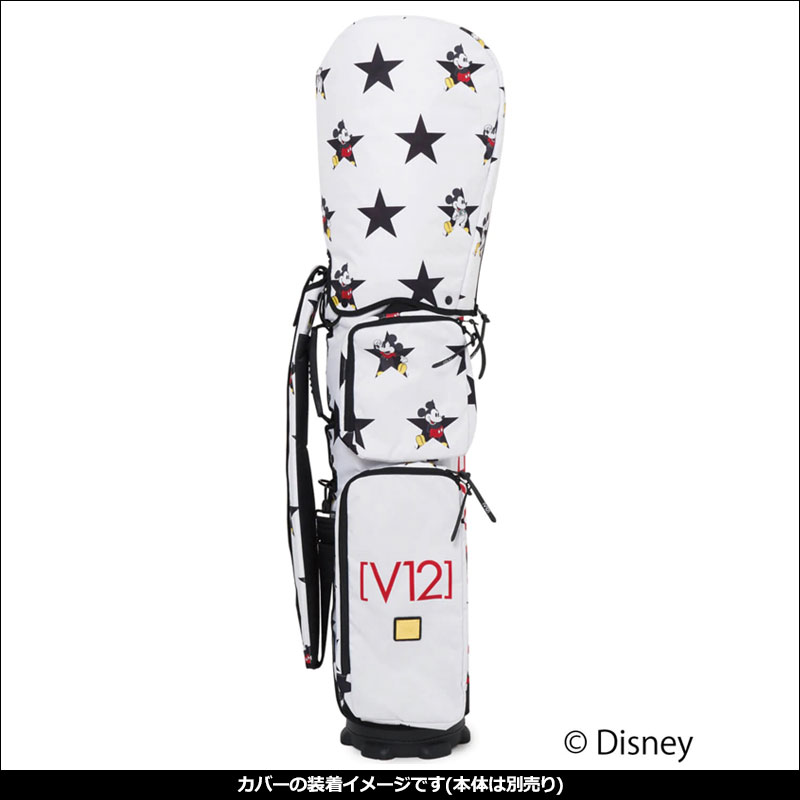 楽天市場】V12 ゴルフ ×ディズニーコラボ 着せ替え式カバー単品 8.5型