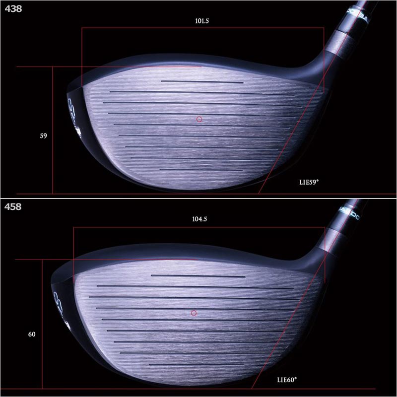 楽天市場】バルド コルサ パフォーマンス BC 438 458 ドライバー