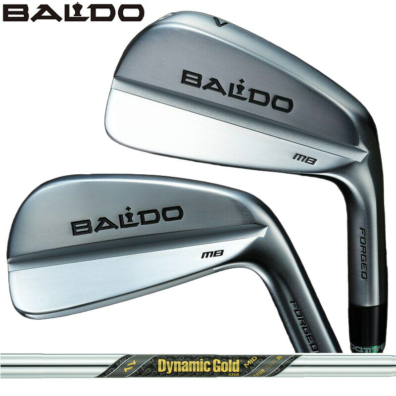 楽天市場】バルド 2025 フォージド マッスルバック アイアン MB 6本組