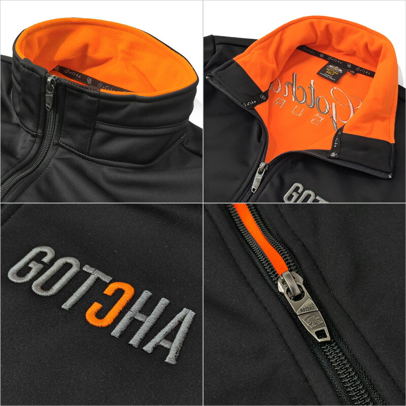 楽天市場】ガッチャゴルフ メンズ 防風 撥水 ストレッチ 裏フリース