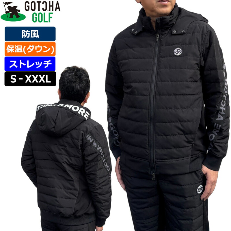 楽天市場】ガッチャゴルフ（サイズ（S/M/L）M）（ジャケット｜メンズ