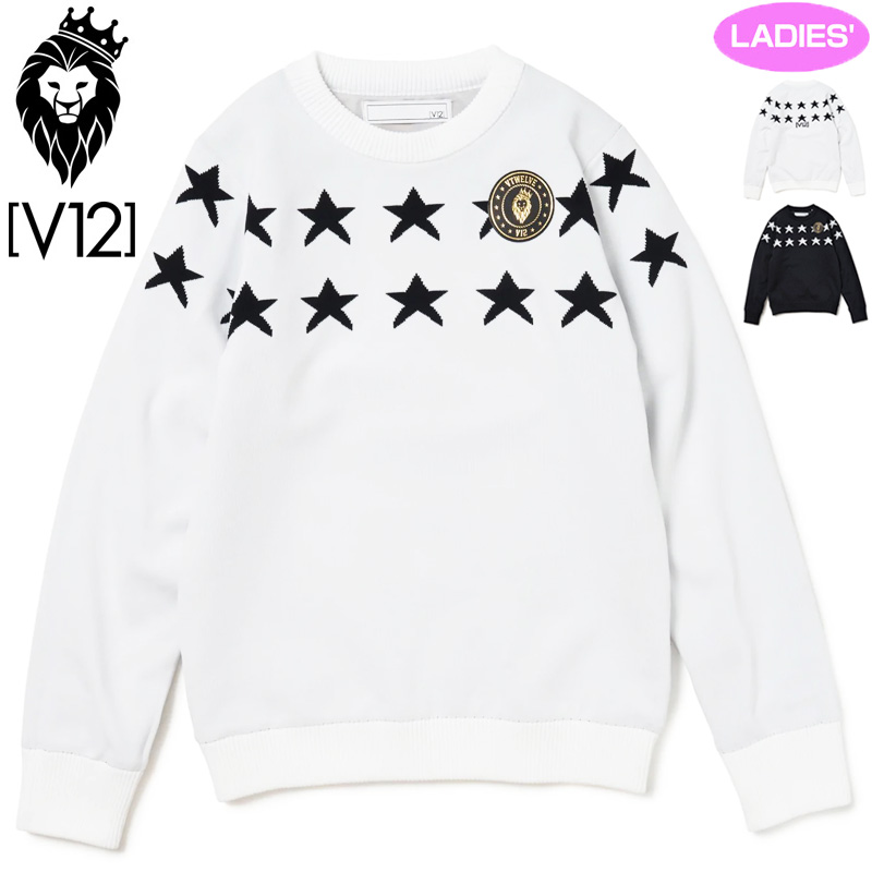 楽天市場】星柄 ニット（ブランドV12）の通販