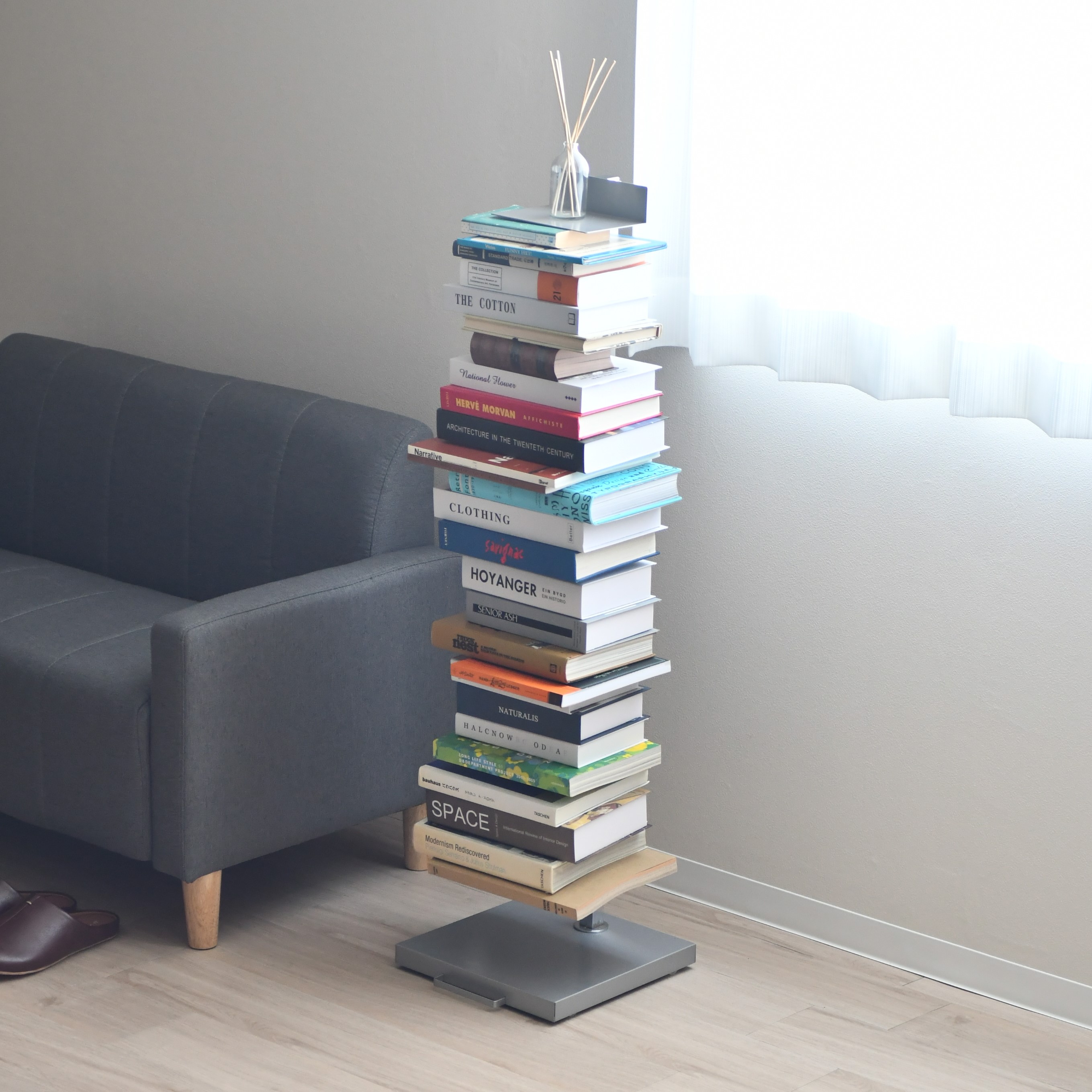 楽天市場】【4月1日より価格改定｜15,400円】Tsum_dock ブックタワー