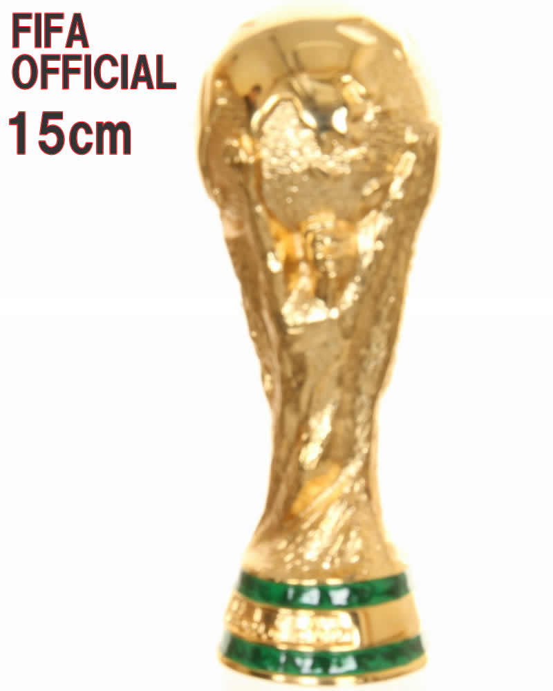楽天市場】FIFA OFFICIAL ワールドカップ サッカー トロフィー