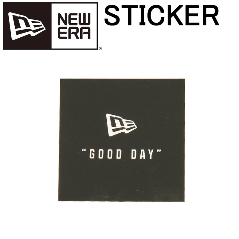楽天市場】NEW ERA GOOD DAY Die-cut Box Logo Sticker 7cm ニューエラ