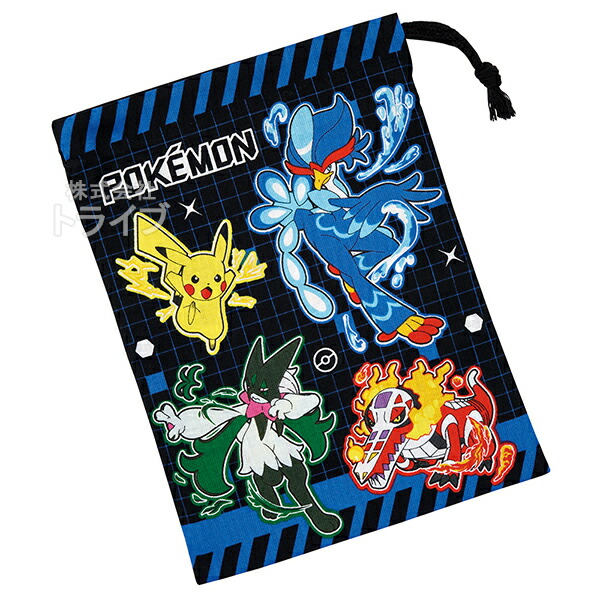 楽天市場】ポケモン 25 コップ袋 巾着袋 ランチクロス 布もの 3点