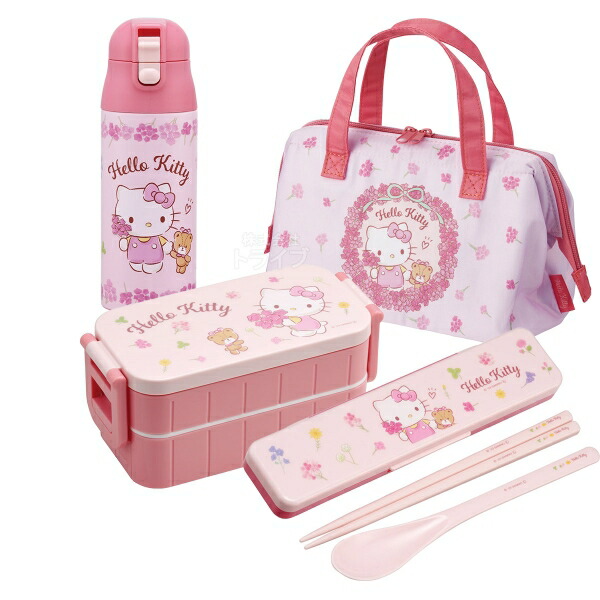 楽天市場】ハローキティ フラワーリース お買得 4点セット 抗菌 2段