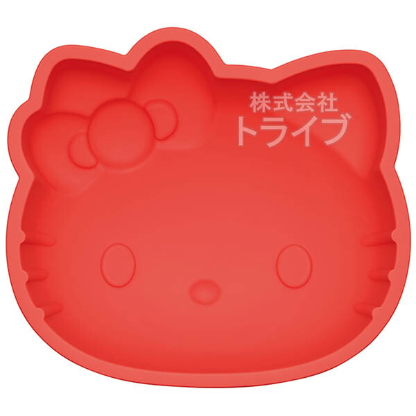 楽天市場】ハローキティ シリコン スポンジケーキ型 蒸しパン SLC1