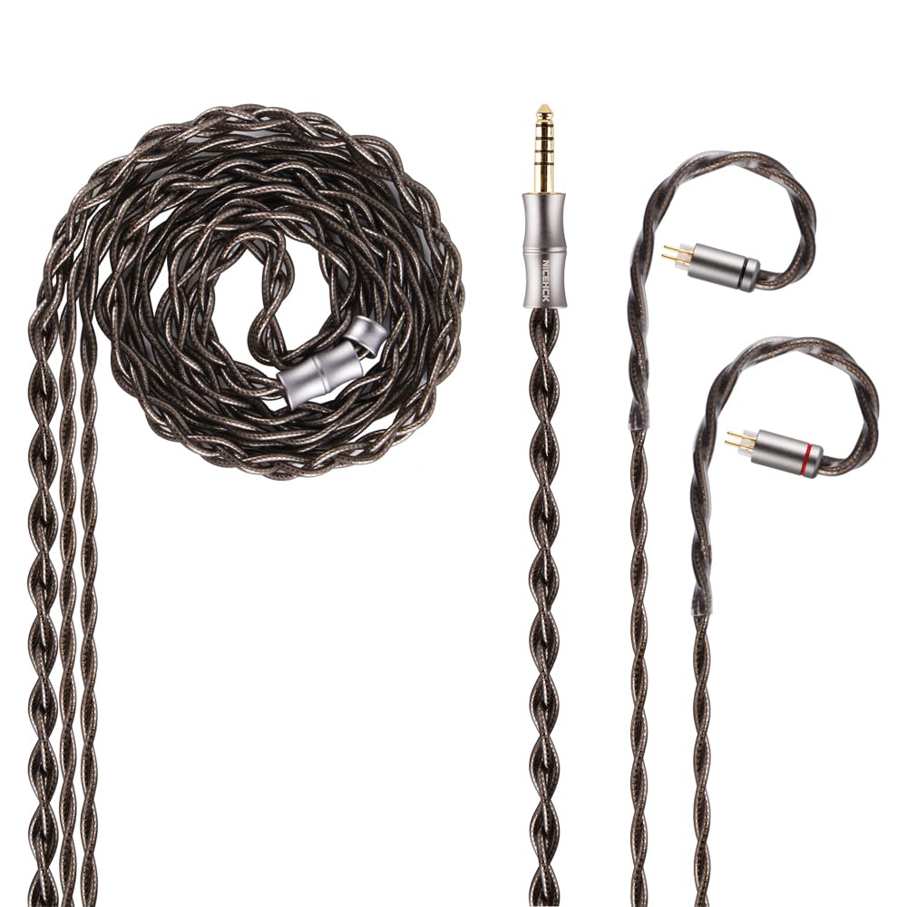 楽天市場】NICEHCK DuskSky イヤホンリケーブル アップグレード