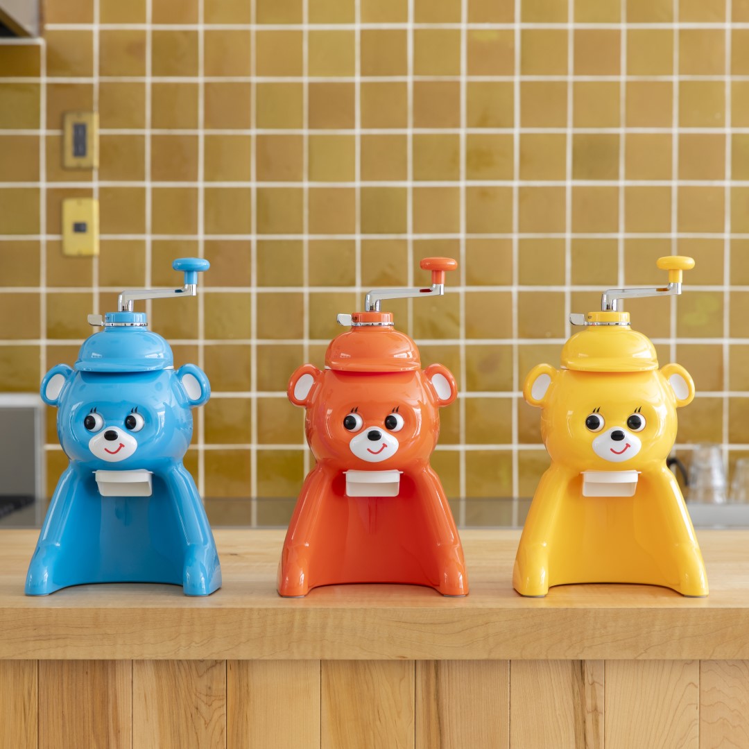 楽天市場】タイガー 氷削り器 かき氷器 きょろちゃん ABF-G100 手動