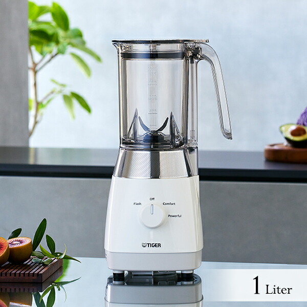 楽天市場】【タイガー魔法瓶 楽天市場店】 ミキサー SKT-G100WS 6枚刃