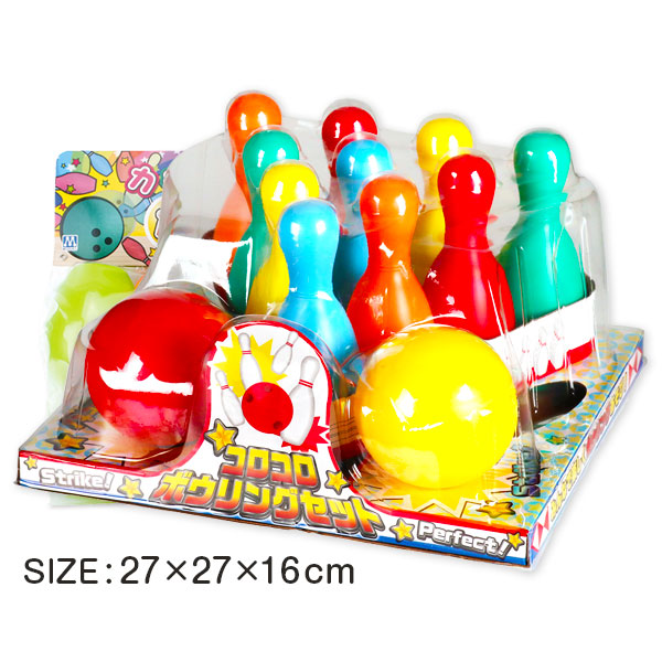 楽天市場】コロコロボウリングセット{ ボウリング スポーツ玩具 子ども