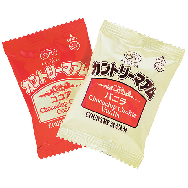 楽天市場】カントリーマアム バニラ＆ココア{ お菓子 徳用 個包装