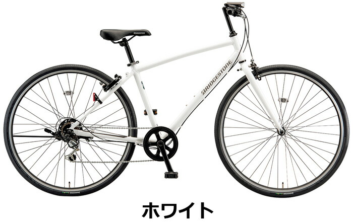 楽天市場】ブリヂストン 27型 クロスバイク エルビーワン LB1 外装6段