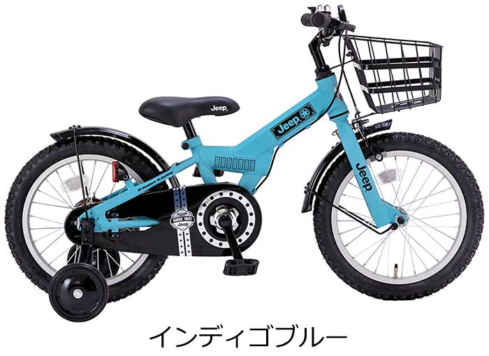 中古】Jeep 18インチ 子供用自転車 青色 中古】Jeep 18インチ 子供用
