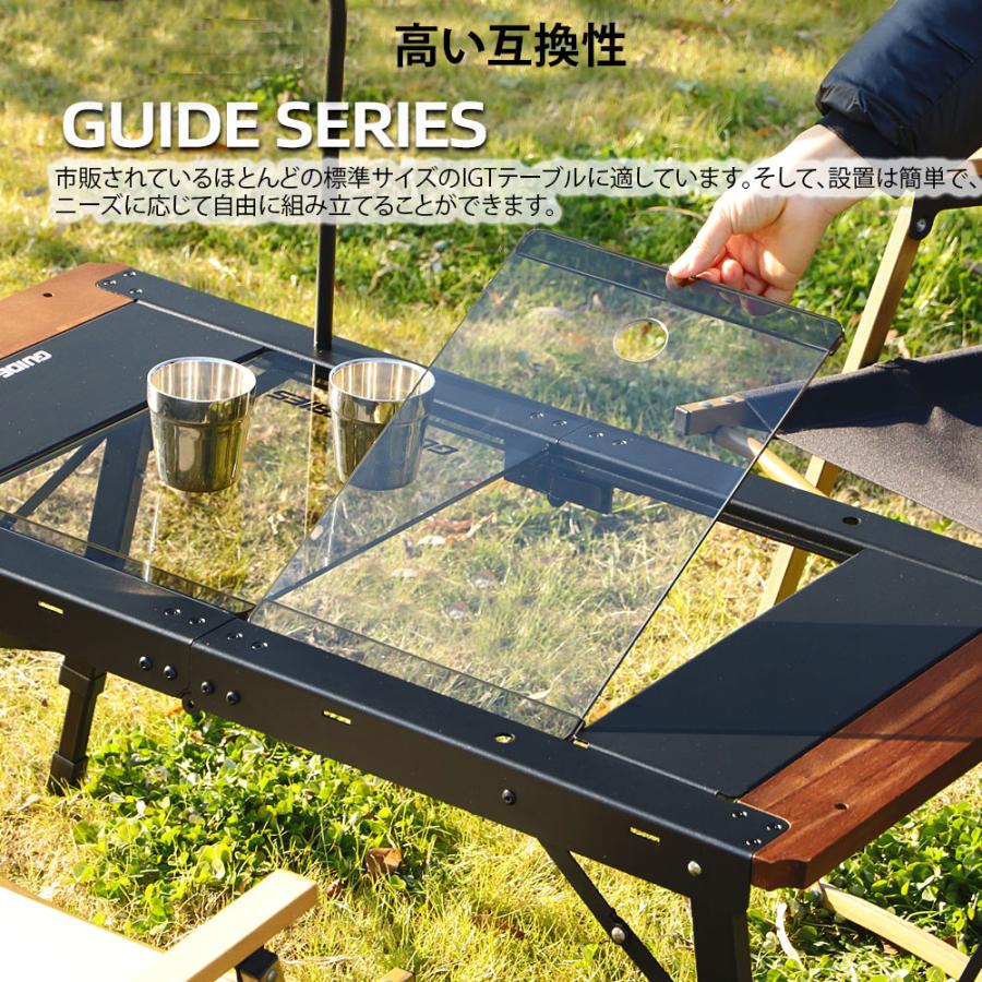 楽天市場】IGT天板 1ユニット天板 ガラス天板 透明 鋼化ガラス素材
