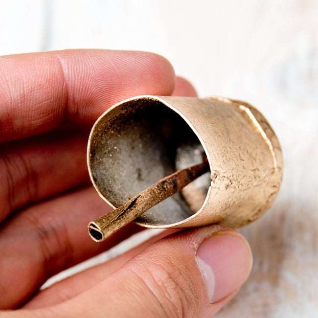 楽天市場】【5個セット】手作りのやさしい音色 インドの銅仕上げベル