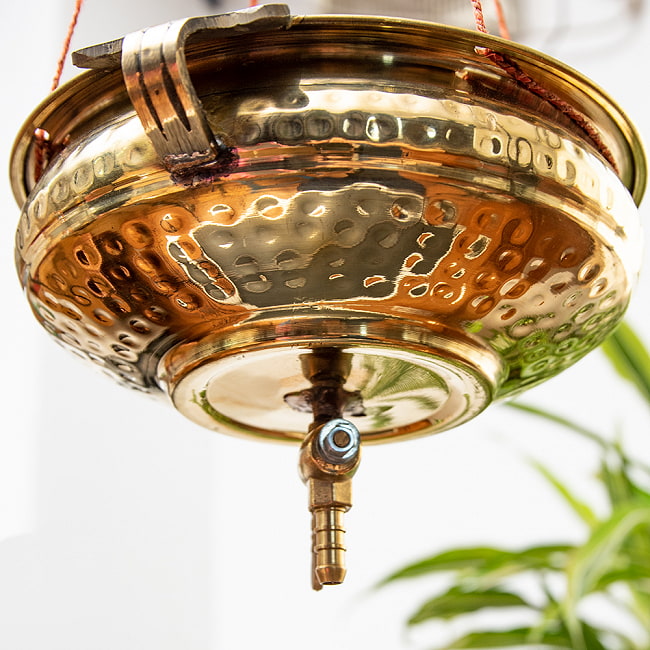 32♢シロダーラ ポット約1．5㍑「真鍮」アーユルヴェーダ 32