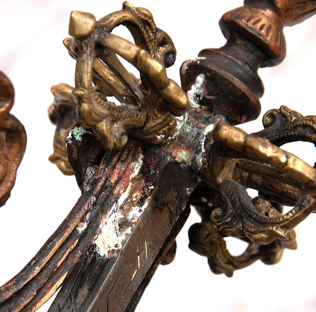 楽天市場】【送料無料】 チベット密教の法具 カトゥヴァンガ katvanga