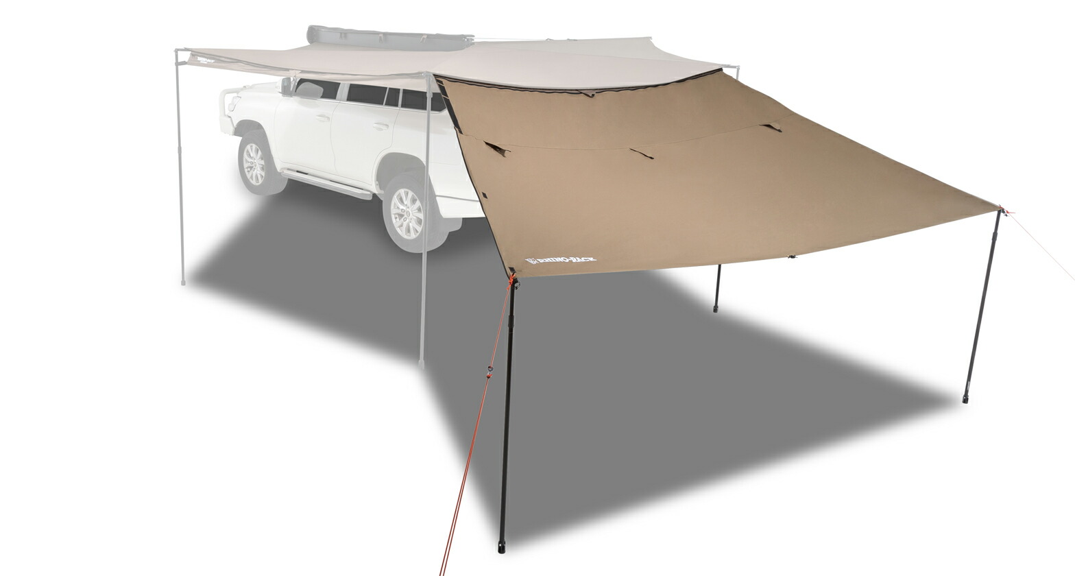 楽天市場】【正規品】 RHINO-RACK ライノラック BATWING TAPERED ZIP