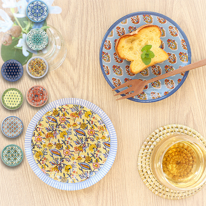 楽天市場】ガラスプレート ／ 直径12cm 90g お皿 小皿 プレート 食器