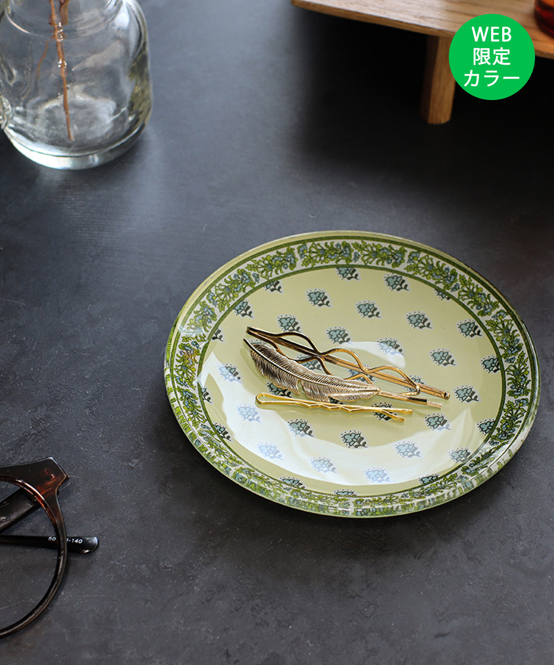 楽天市場】ガラスプレート ／ 直径12cm 90g お皿 小皿 プレート 食器