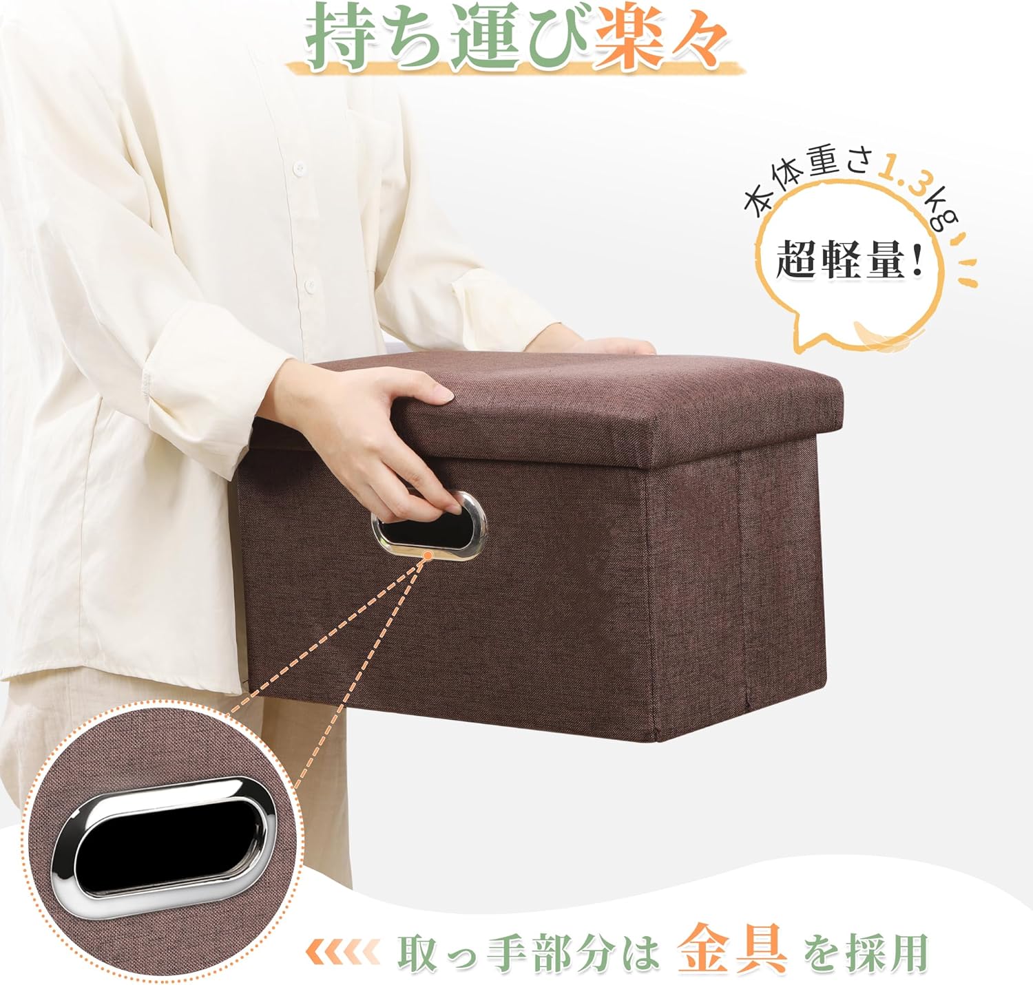 楽天市場】【本日20%OFF+P5倍】【1台3役☆正規品】収納スツール