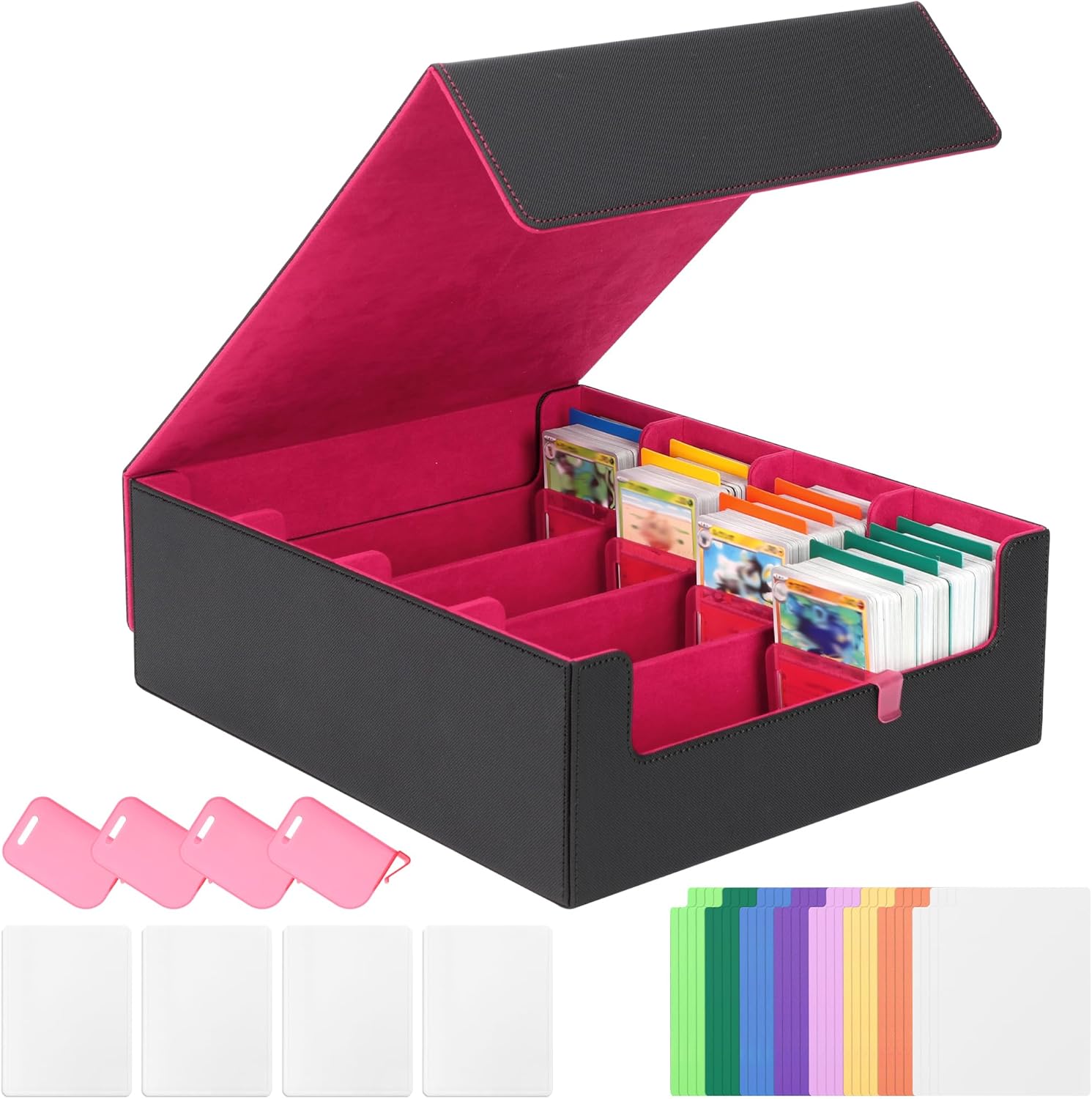 楽天市場】【本日10%OFF+P5倍】カードの守護神 デッキケース トレカ