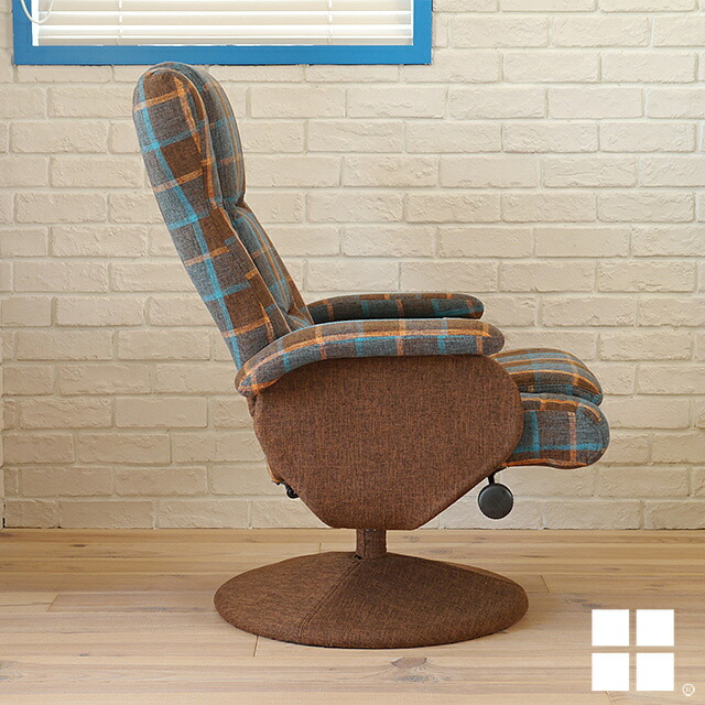 楽天市場】【送料無料】KE CHAIR ケッテ リクライニングチェア