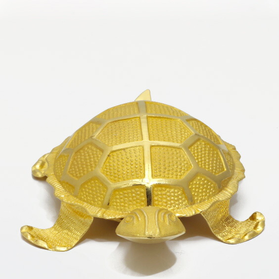 楽天市場】【送料無料】【中古】K24 純金 亀 かめ カメ 24金 約37.5g