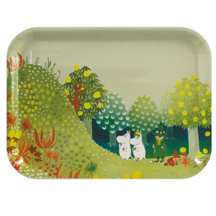 楽天市場】MOOMIN ムーミン トレイS Opto design オプトデザイン