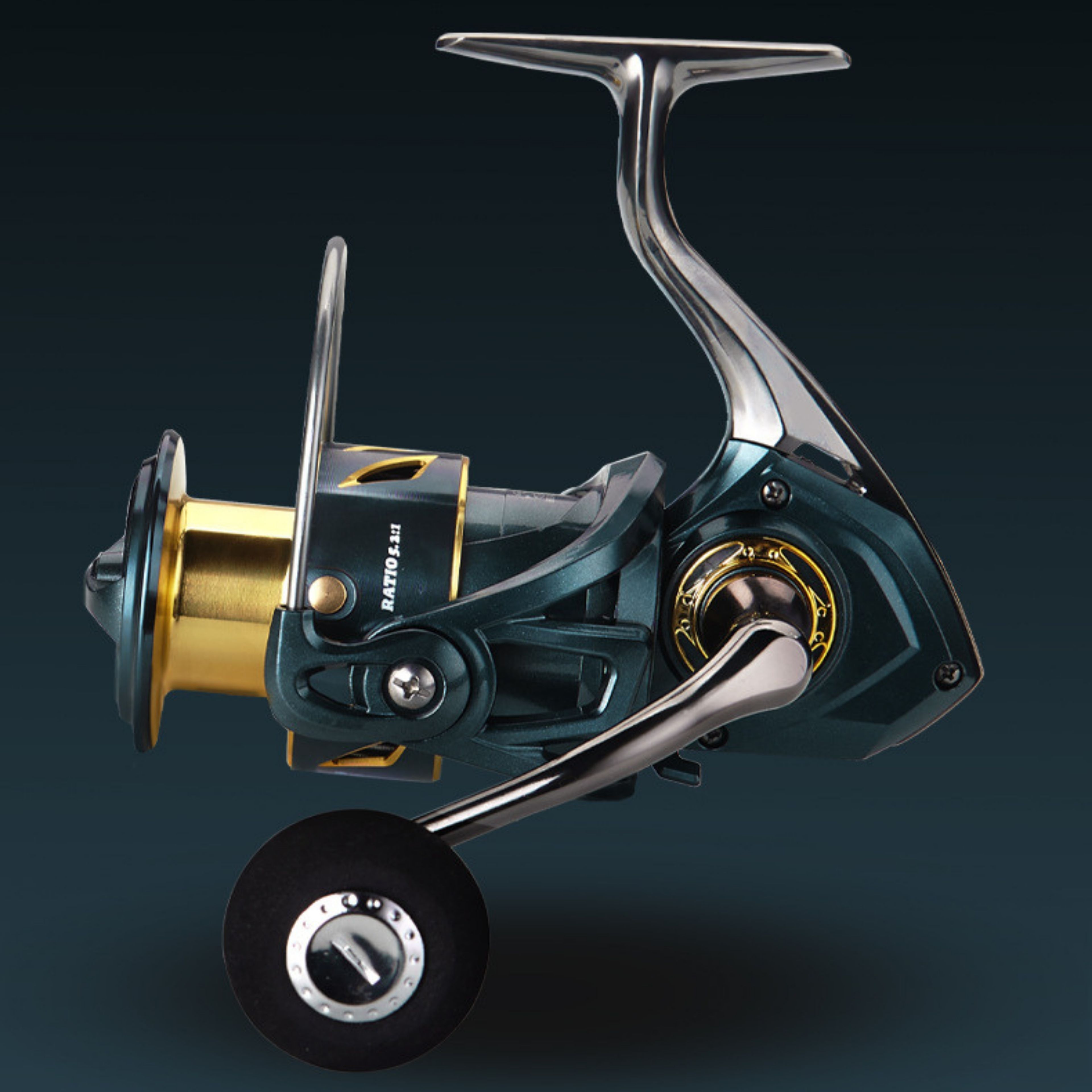 楽天市場】スピニングリール 2000番 3000番 4000番 5000番 6000番 7000