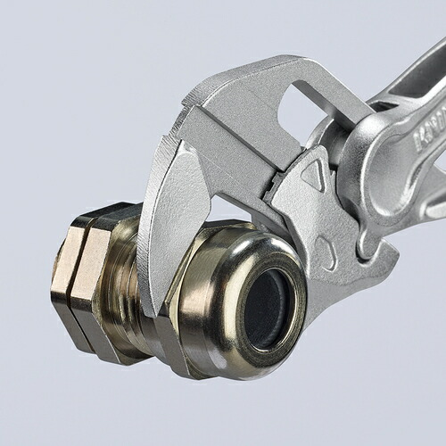 KNIPEX 【ブリスターパック仕様】プライヤーレンチ エンボス加工