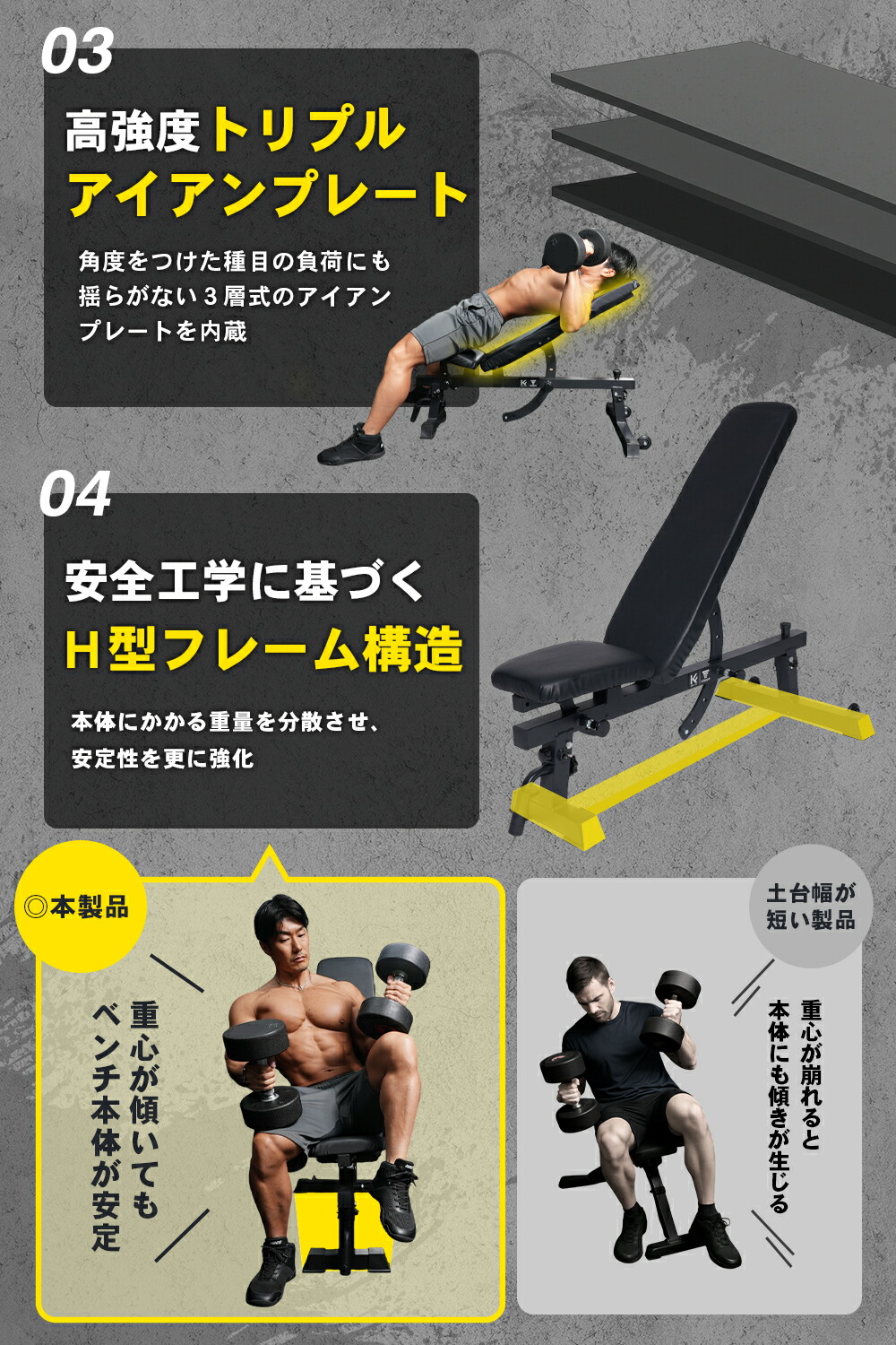 楽天市場】＼ P10倍&300%Pバック／【久野圭一コラボ】クロスベンチ