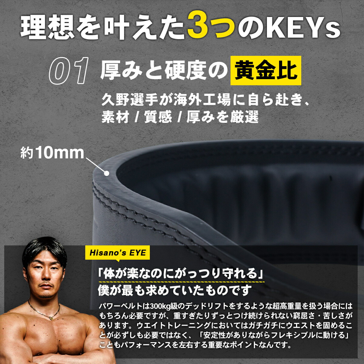 楽天市場】＼ P10倍&300%Pバック／【久野圭一コラボ】クロスベルト