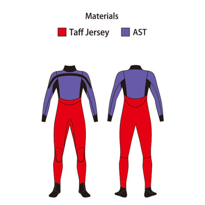 楽天市場】【公式/セミオーダー対応】ウェットスーツ フルスーツ