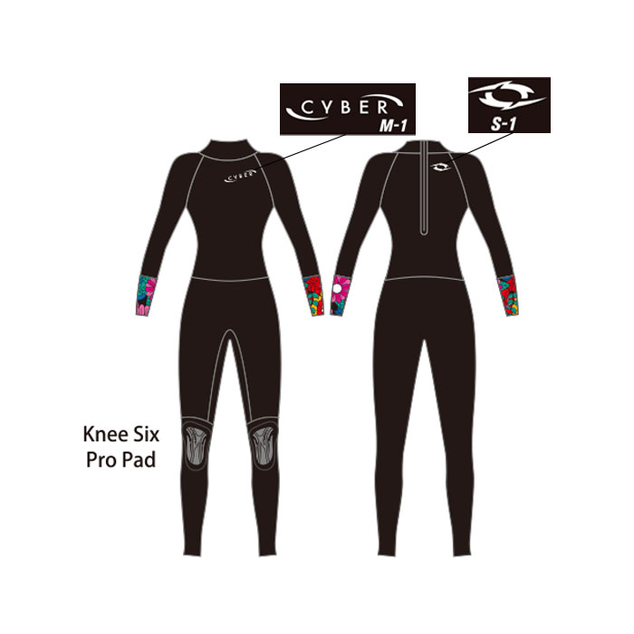 楽天市場】【公式】CYBER サイバー ウェットスーツ レディース