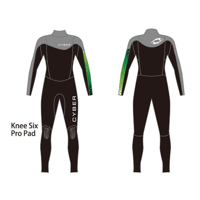 楽天市場】【公式/セミオーダー対応】CYBER サイバー ウェットスーツ