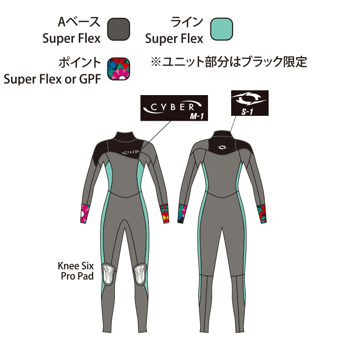 楽天市場】【公式/セミオーダー対応】CYBER サイバー ウェットスーツ