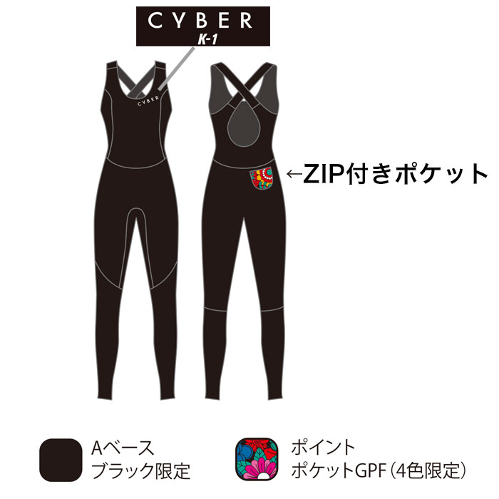 楽天市場】【公式/セミオーダー対応】CYBER サイバー ウェットスーツ
