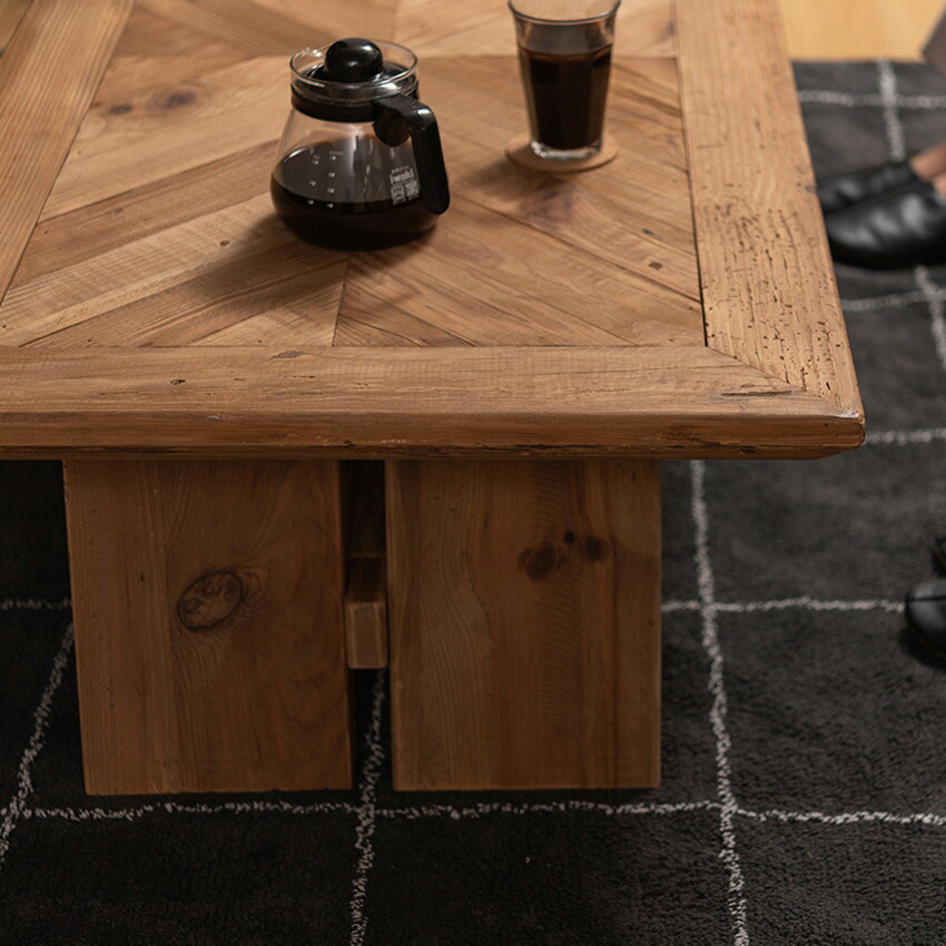 楽天市場】リビングテーブル WE-884 東谷 // テーブル ローテーブル 机