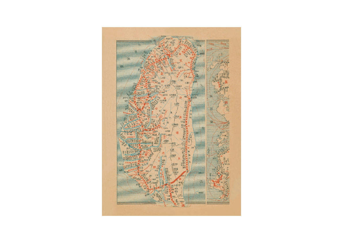 楽天市場】鉄道案内図（昭和19年発行復刻版） : 地図の店とうぶん