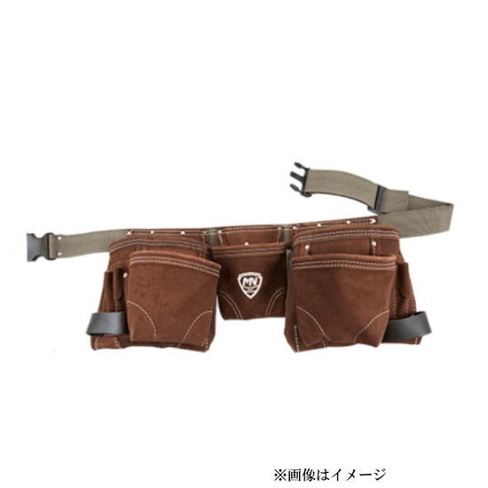 楽天市場】マクガイアニコルス McGuire 494 スエード革腰袋 12ポケ 革